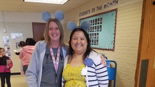 Prairie Queen Celebrated  “Read Across America Week”