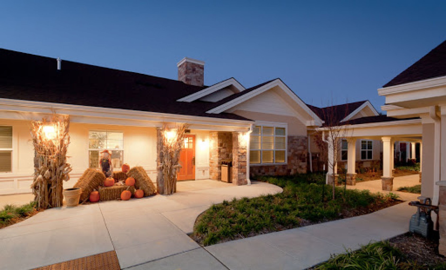 Instalaciones autorizadas para restringir las visitas