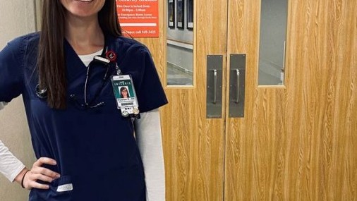 Enfermera de  INTEGRIS ER está lista para la oleada COVID-19