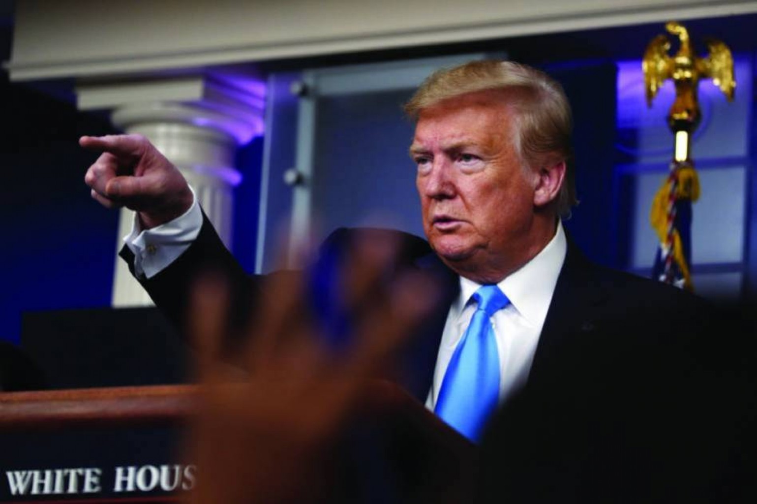 La Casa Blanca: “Vamos a pasar por dos  semanas muy difíciles”.