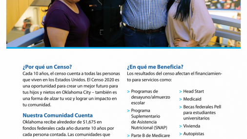 OKLAHOMA CITY PROMUEVE UN CONTEO COMPLETO EN EL CENSO 2020