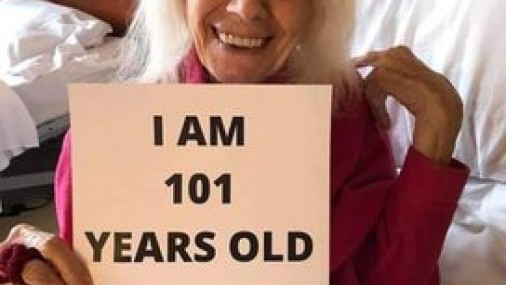 Mujer de 101 años de Nueva York sobrevive a gripe española, cáncer y COVID-19