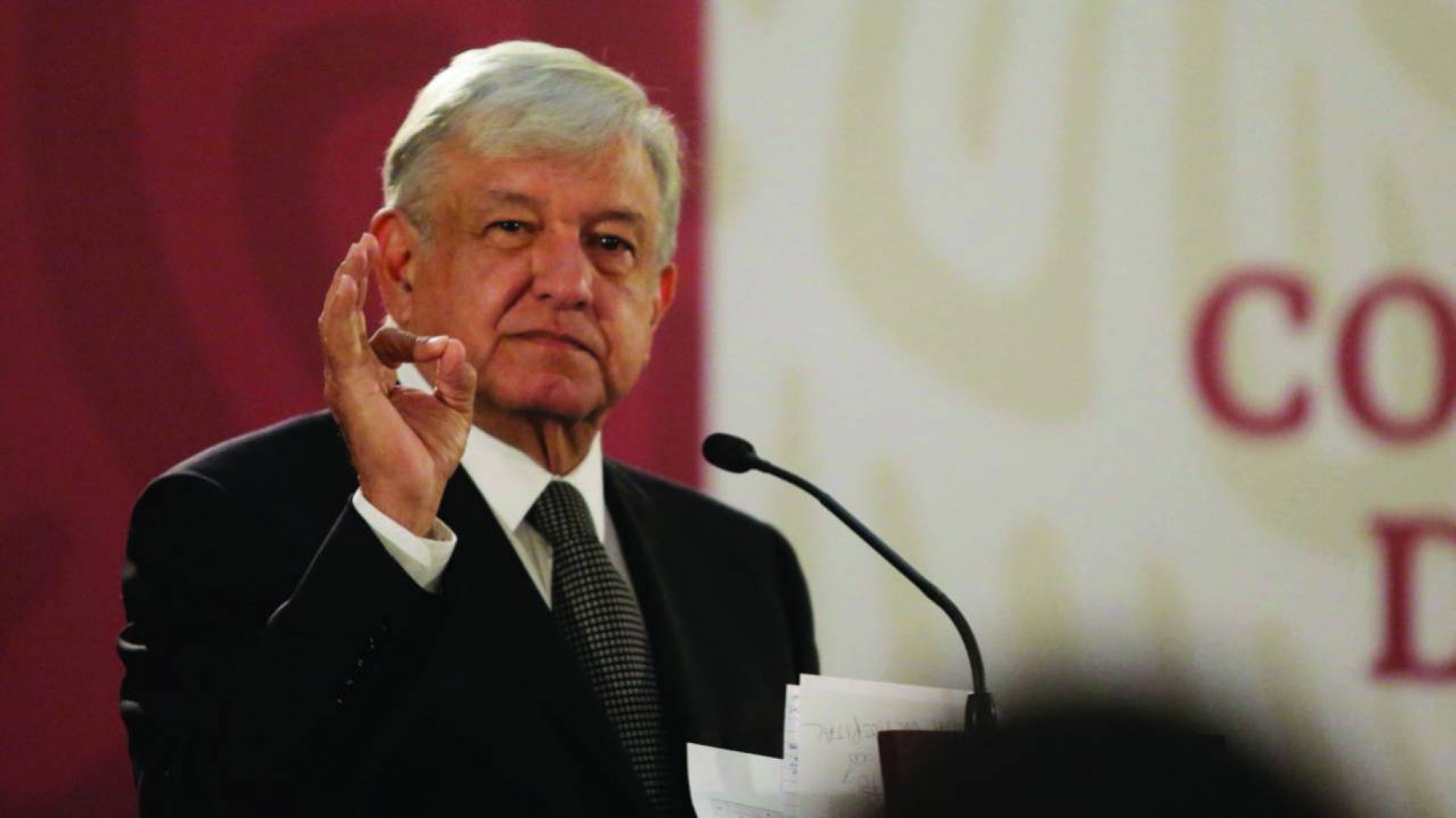 México: Más gasto social y sin rescate  empresarial por brote