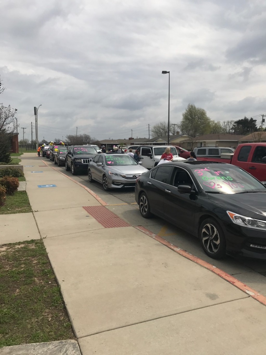 Desfile por Amor a sus Estudiantes “Prairie Queen”