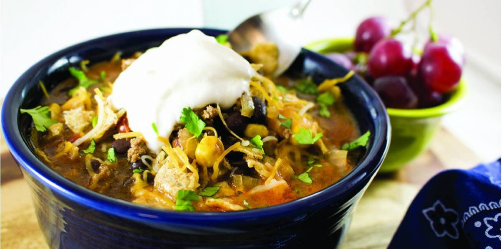 Receta de la Semana Sopa Azteca