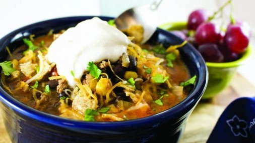 Receta de la Semana Sopa Azteca