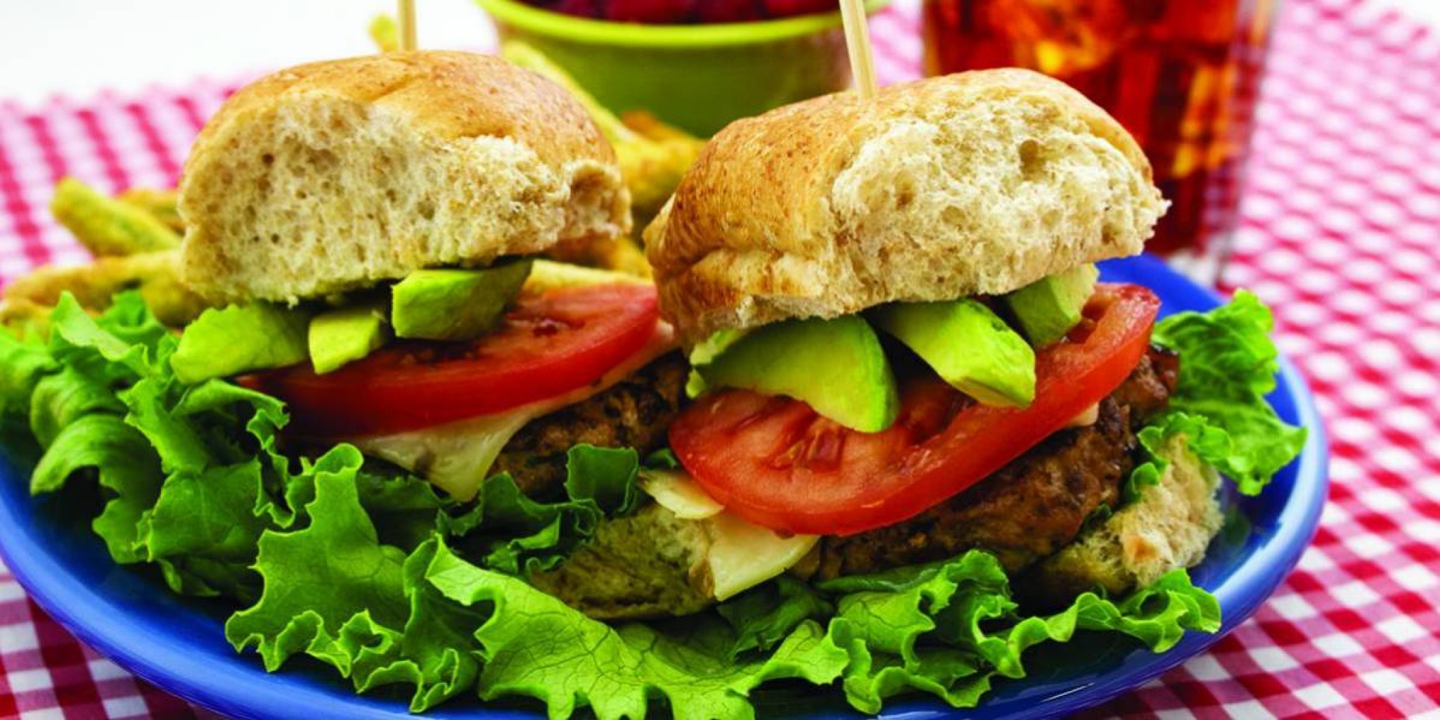 Receta de la Semana: Mini Hamburguesas de Pavo