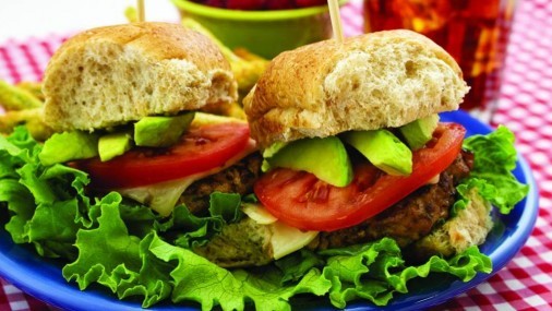 Receta de la Semana: Mini Hamburguesas de Pavo