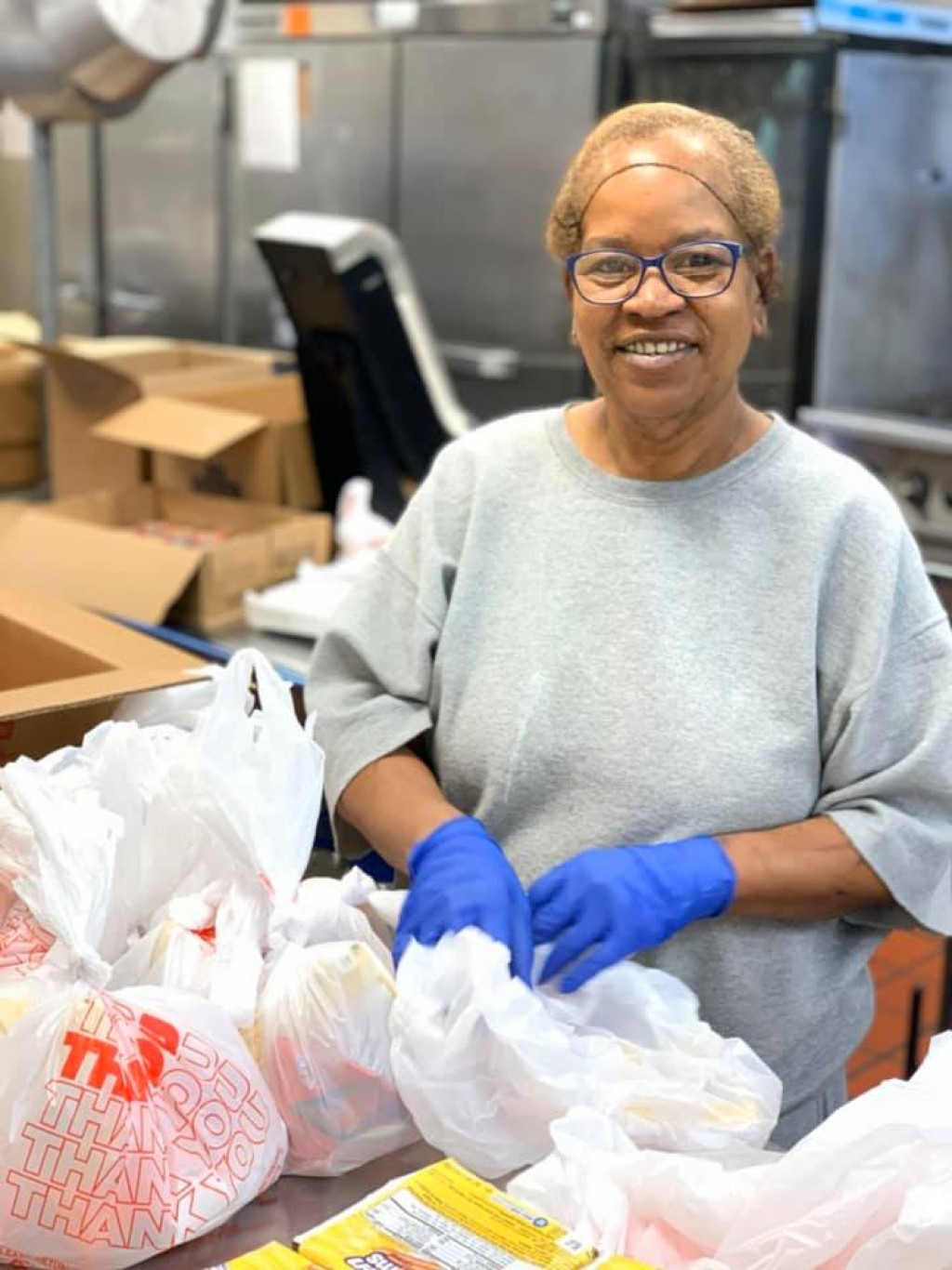 OKCPS SIRVE MÁS DE 82.000 COMIDAS  DURANTE LA PRIMERA SEMANA DE CIERRE DE LA ESCUELA STATEWIDE