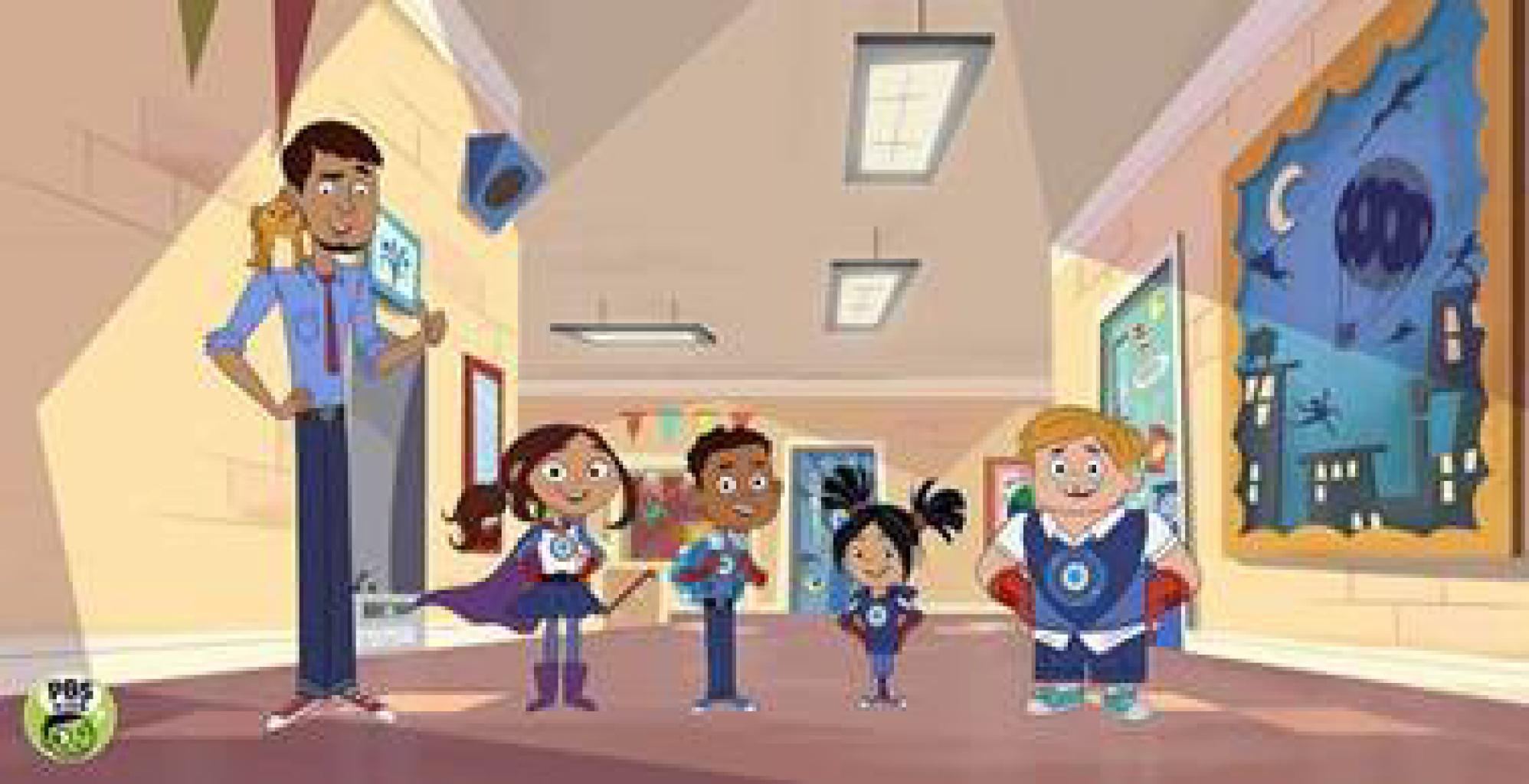 HERO ELEMENTARY se estrenará en PBS KIDS 1 de junio de 2020