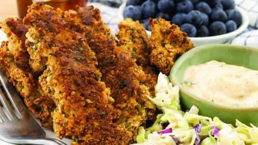 Receta de la Semana: Bocadillos de Pescado Saludable