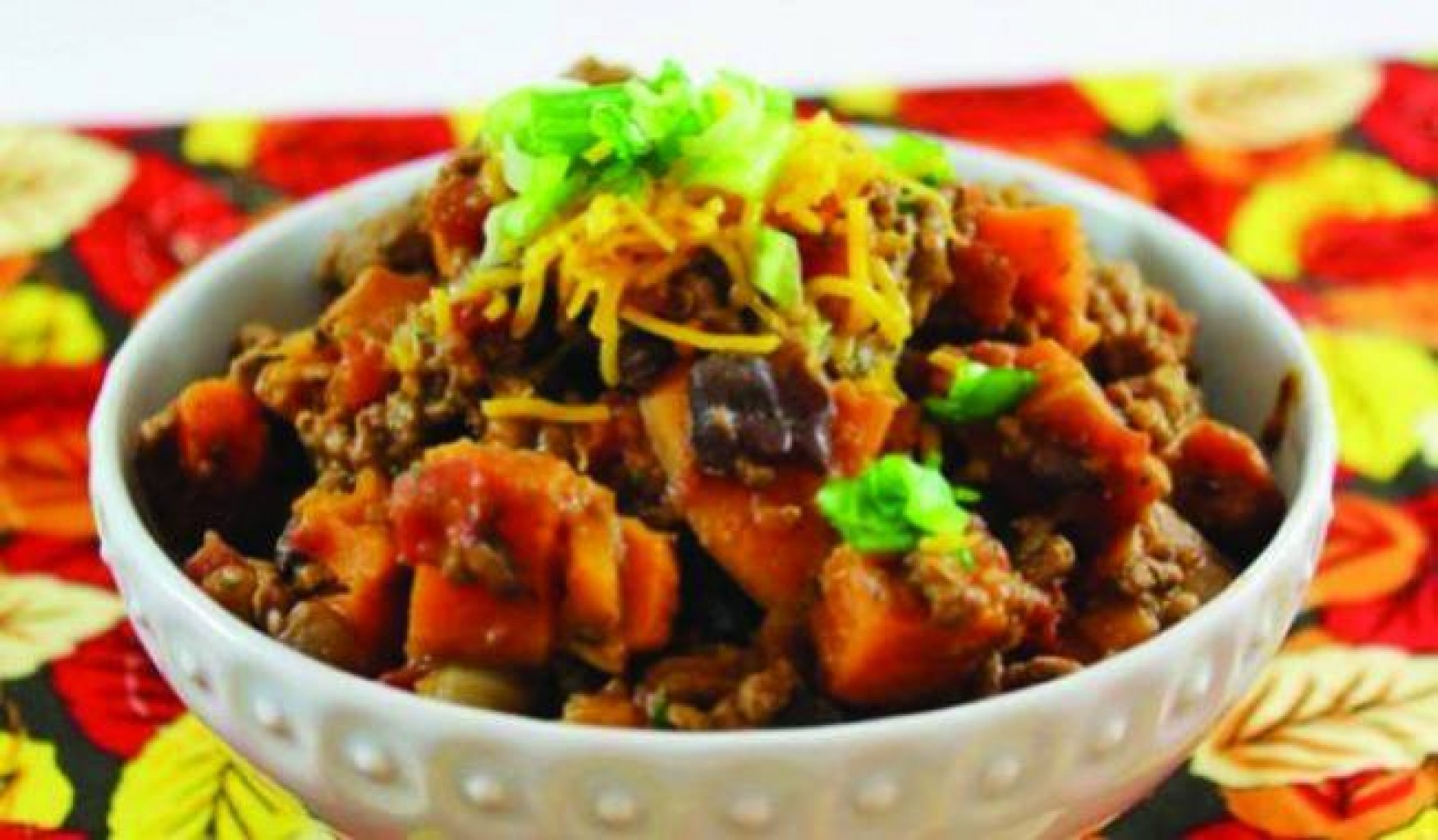 Receta de la Semana CHILI DE CAMOTE