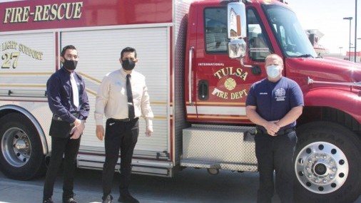 EL PATRON CELEBRA REAPERTURA  “GIVING BACK TO THE COMMUNITY”