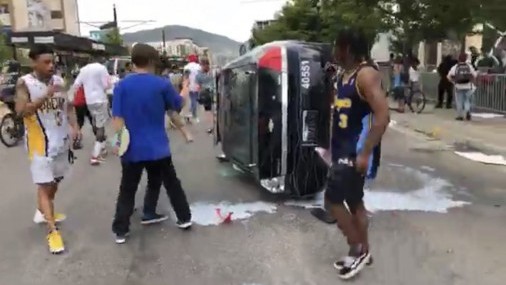 Las protestas no cesan en Estados Unidos