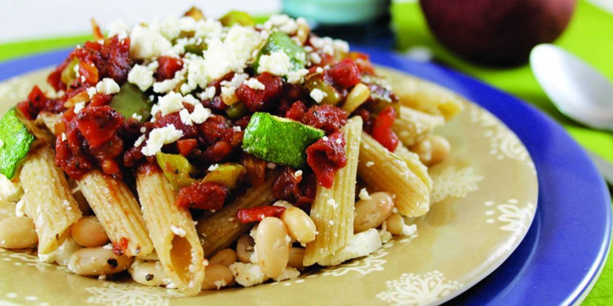 Receta de la Semana: PASTA MEDITERRÁNEA