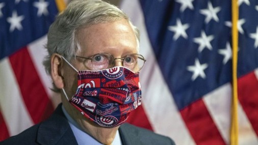 McConnell dibuja línea roja eN proxima oleada de cheques de estimulo 