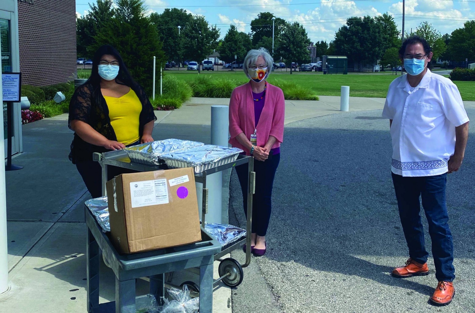 SUPERMERCADOS MORELOS IMPULSANDO MORAL DE TRABAJADORES DE SALUD