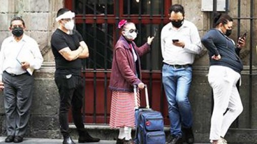 México supera las 35,000 muertes por COVID-19