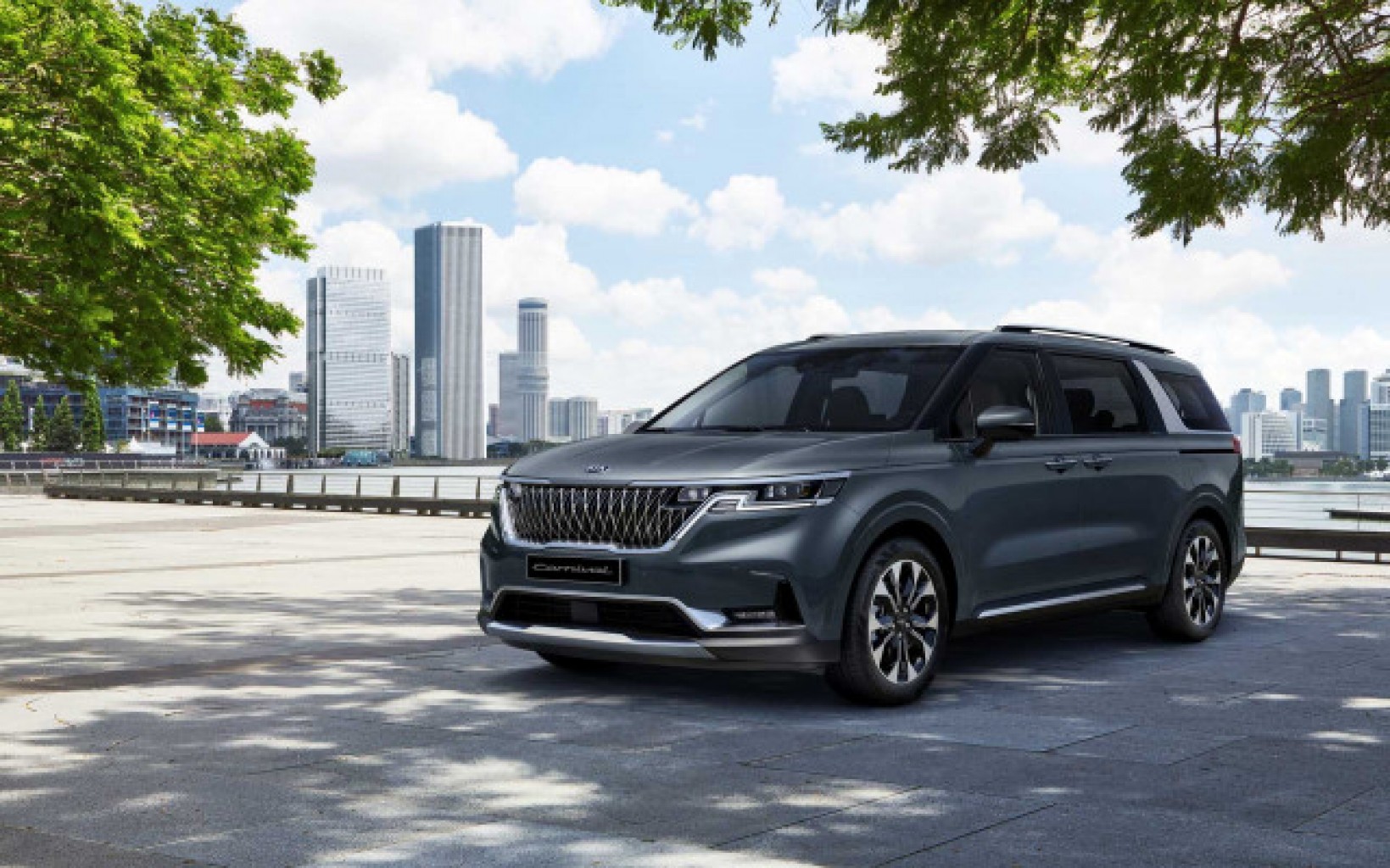 El renovado Kia Sedona del 2021 ha sido presentado en Corea