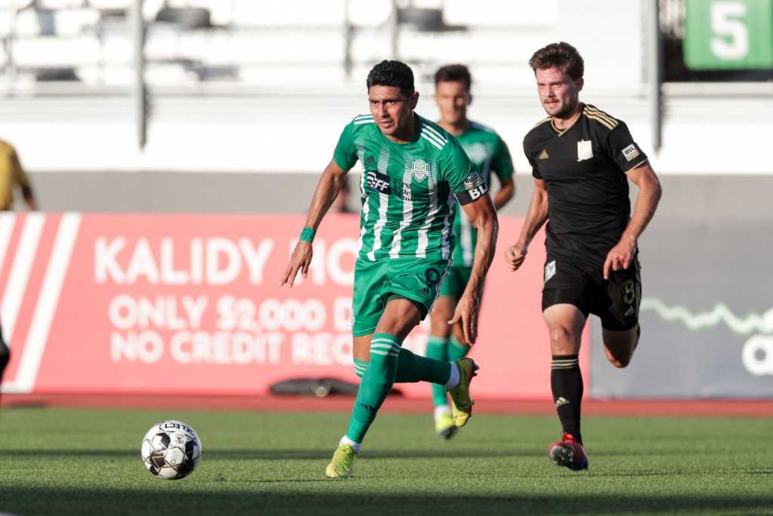 Después de un descanso de 128 días, Energy FC reinicio la temporada contra el FC Tulsa