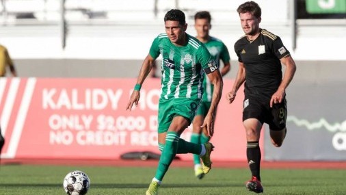 Después de un descanso de 128 días, Energy FC reinicio la temporada contra el FC Tulsa