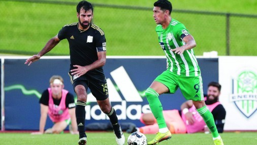 Energy FC regresa a casa con su primera victoria de la temporada
