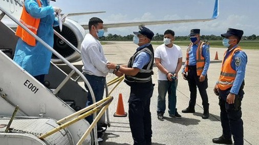 ICE Deporta a hombre Hondureño buscado por Asesinato