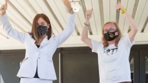 Las Escuelas Públicas de Tulsa anuncian Maestro del Año