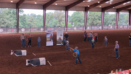 Little Cowboys & Cowgirls Invited to Participate in the LongRange© Kids Dummy Roping Contest