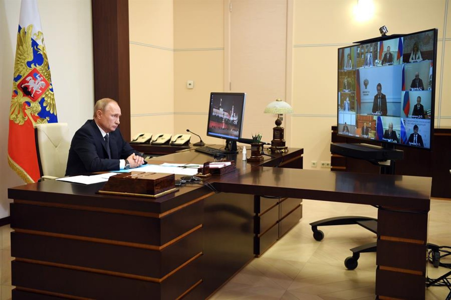 Putin: Rusia ha registrado la primera vacuna contra la COVID-19 en el mundo