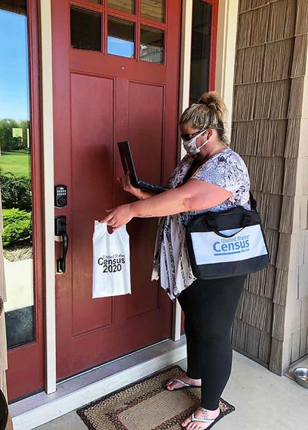 Door-to-Door Visits Begin Nationwide for 2020 Census