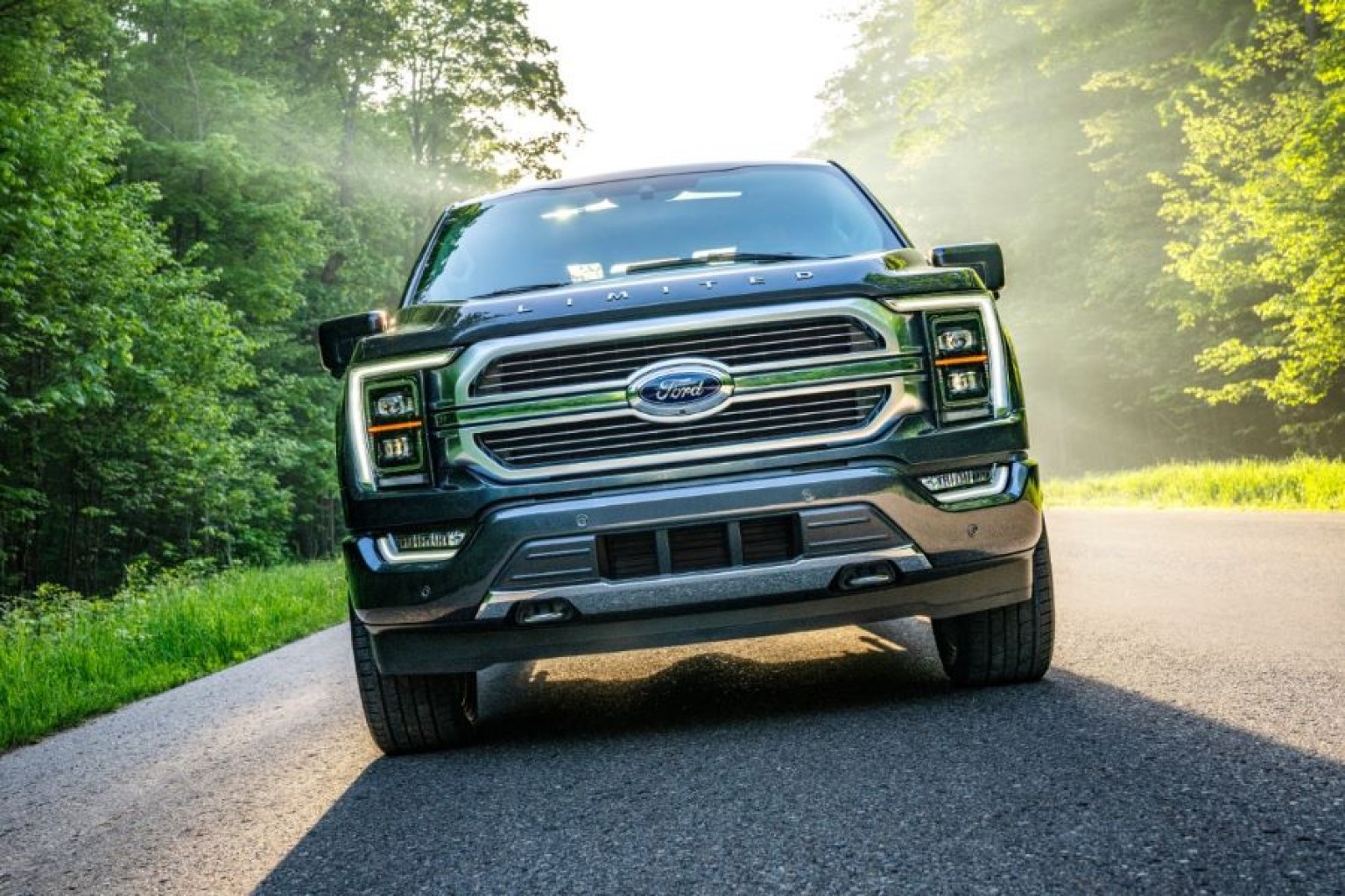 La  Ford  F-150 del 2020 tendrá frenado automático de emergencia en todas sus versions