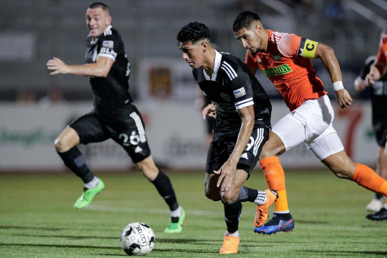 OKC y RGV luchan por empatar sin goles