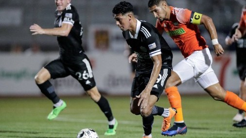 OKC y RGV luchan por empatar sin goles