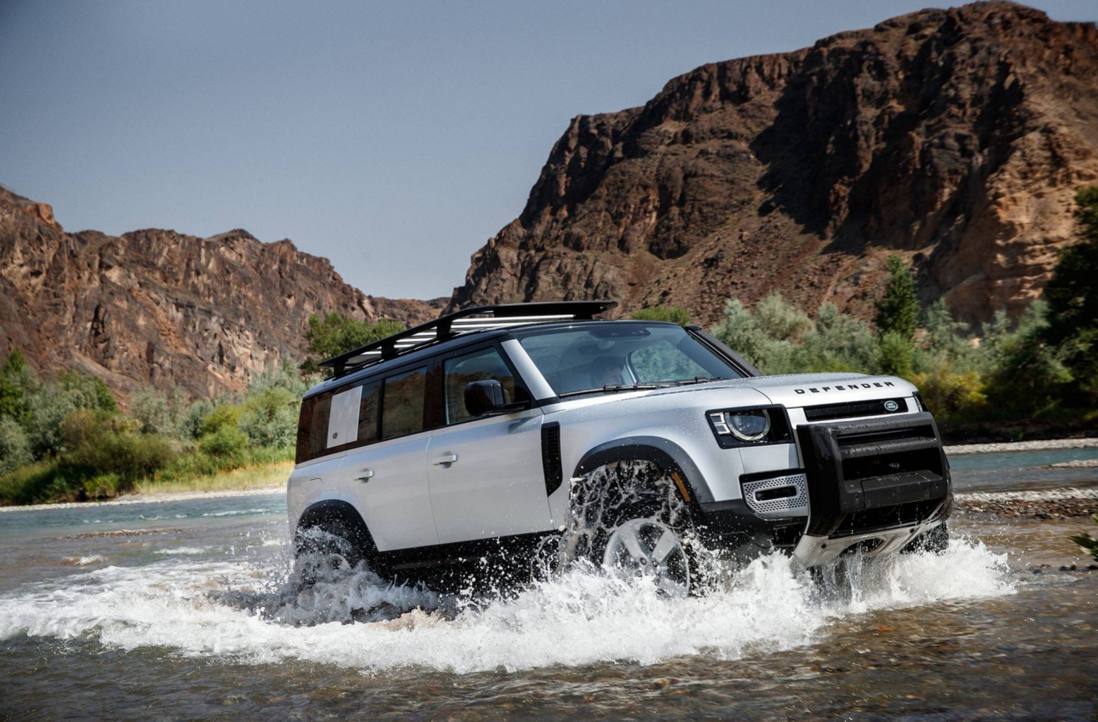 El nuevo Land Rover Defender desembarca en los Estados Unidos