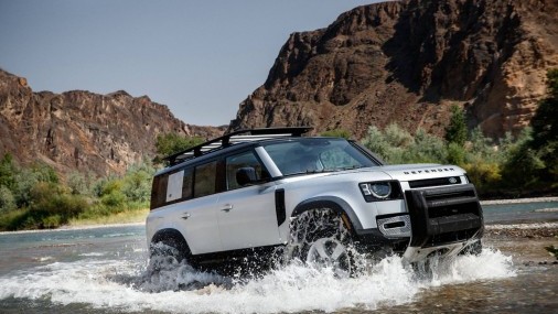 El nuevo Land Rover Defender desembarca en los Estados Unidos