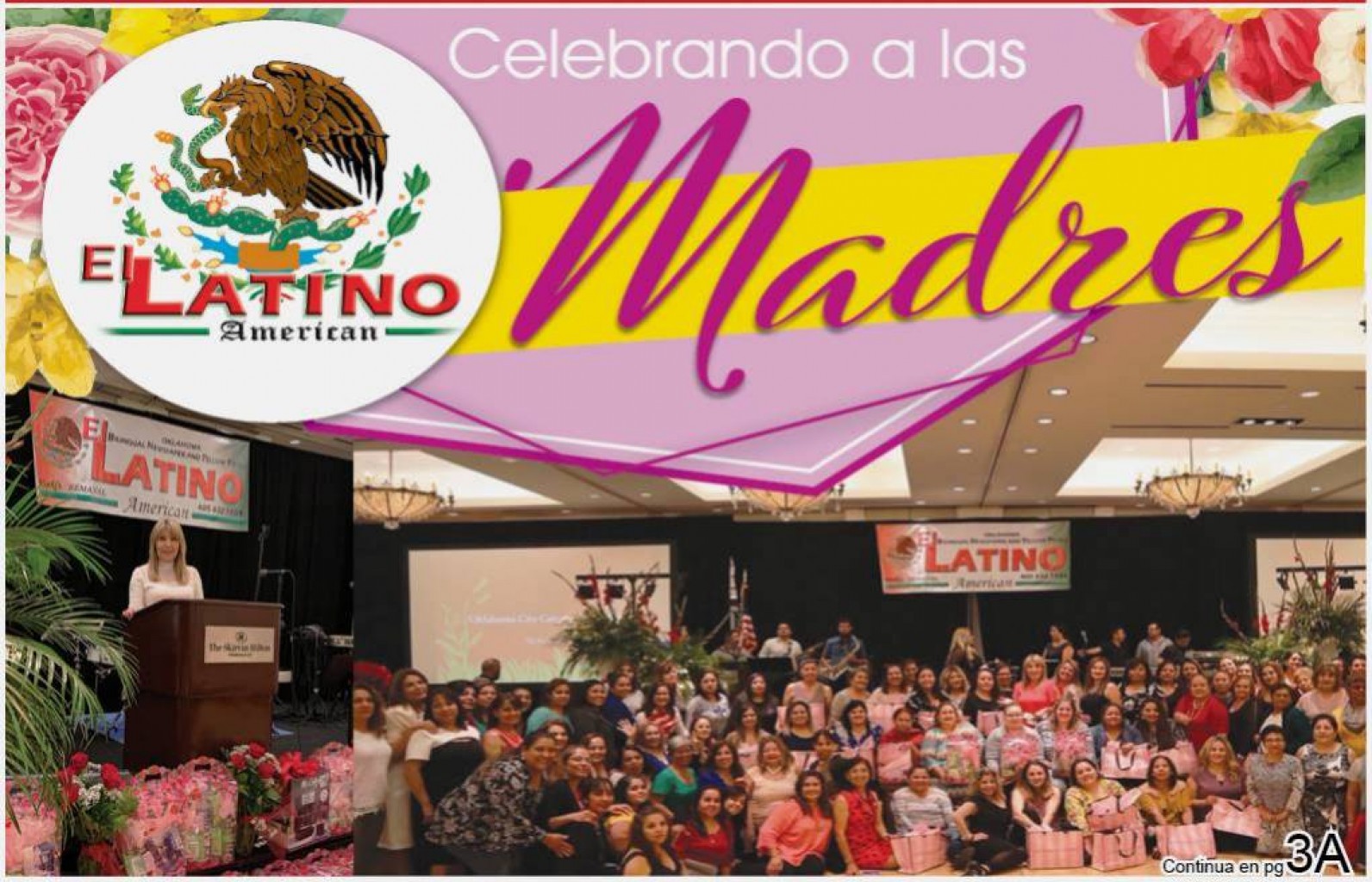 CELEBRANDO A MAMÁ