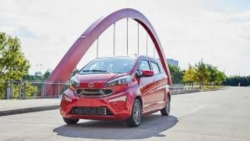 El Kandi Chino llegará al país como el vehículo eléctrico más barato