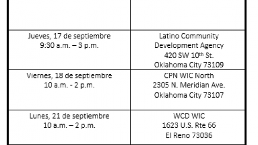 Clínicas móviles Ofrecen vacunas para Niños sin costo!