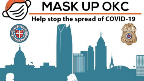 Extiende ordenanza del uso de Mascarillas en OKC hasta el 20 de octubre