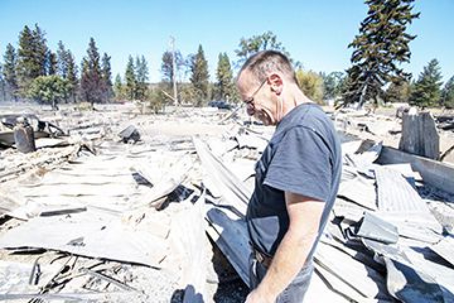 Vientos alimentan las destructivas llamas del noroeste