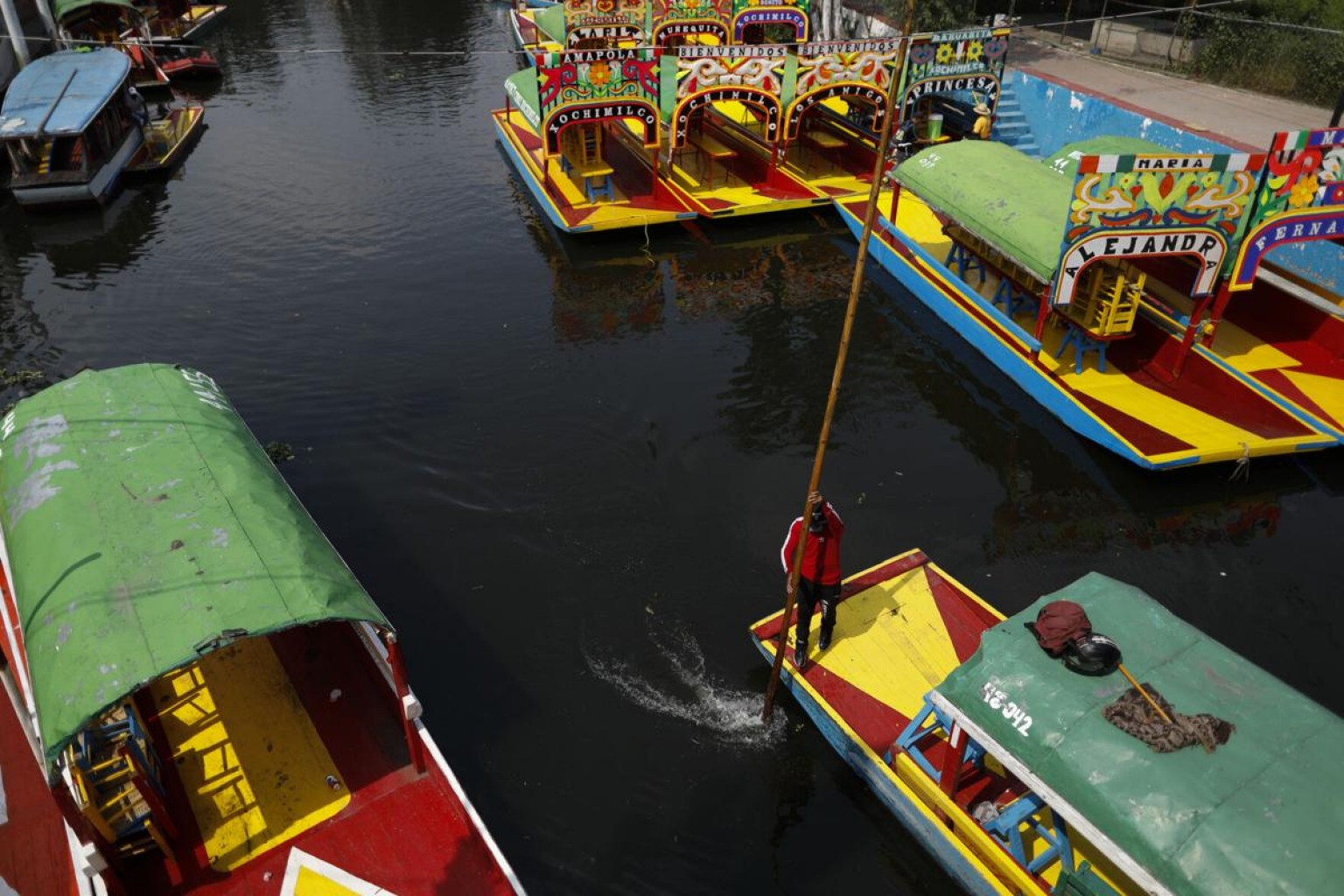 Reabren los “jardines flotantes” de México tras coronavirus