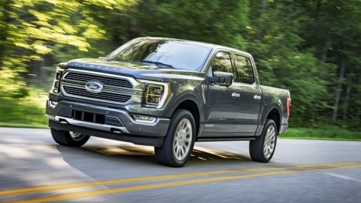 Ford   toca la campana en Wall Street mientras muestra los nuevos F-150 y Bronco del 2021