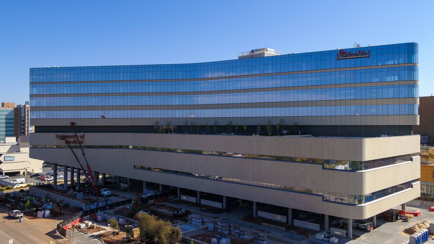 El proyecto de expansión hospitalaria más grande de la historia de Oklahoma