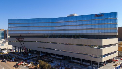 El proyecto de expansión hospitalaria más grande de la historia de Oklahoma