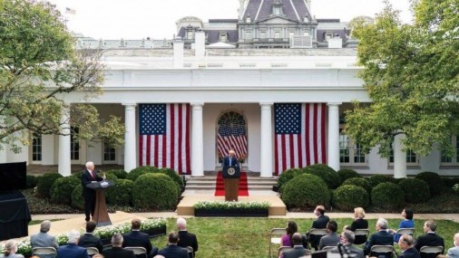 Declaración del Asesor de Seguridad Nacional Robert C. O'Brien 