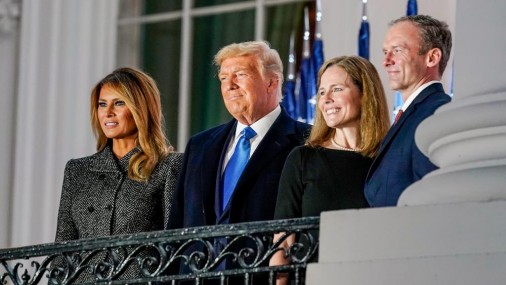 AMY CONEY JURAMENTA COMO JUEZA DE LA CORTE SUPREMA