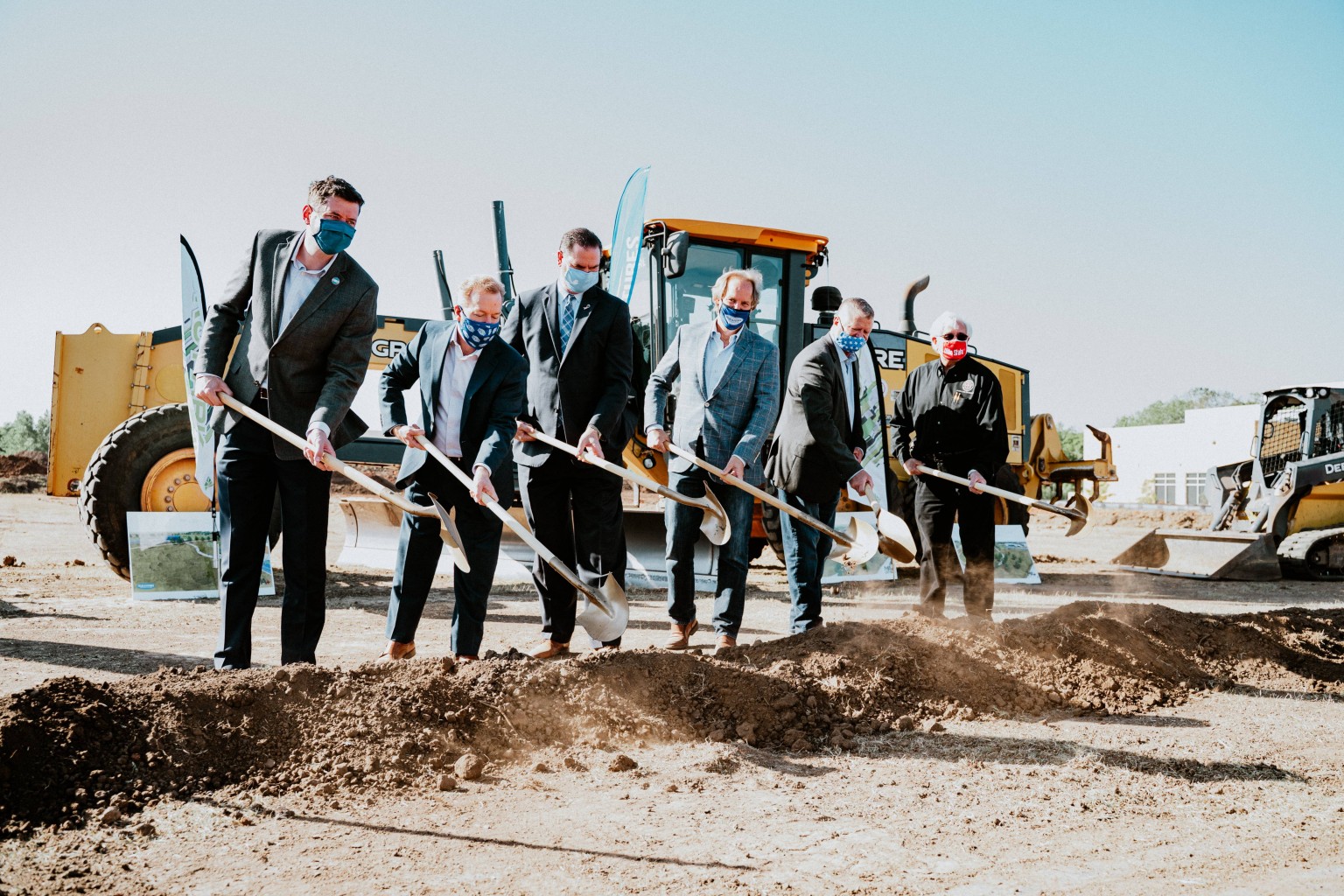 SOUTHERN OAKS PARK INICIA LA CONSTRUCCIÓN DE UN NUEVO COMPLEJO AL AIRE LIBRE