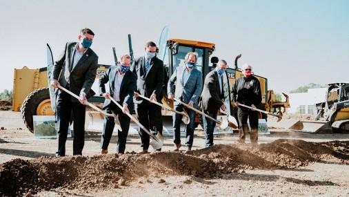 SOUTHERN OAKS PARK INICIA LA CONSTRUCCIÓN DE UN NUEVO COMPLEJO AL AIRE LIBRE