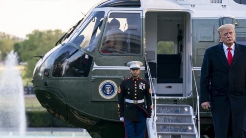 Presidente Trump Responde preguntas sobre la Recuperación Económica